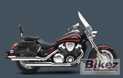 2011 Honda VTX1800T photo